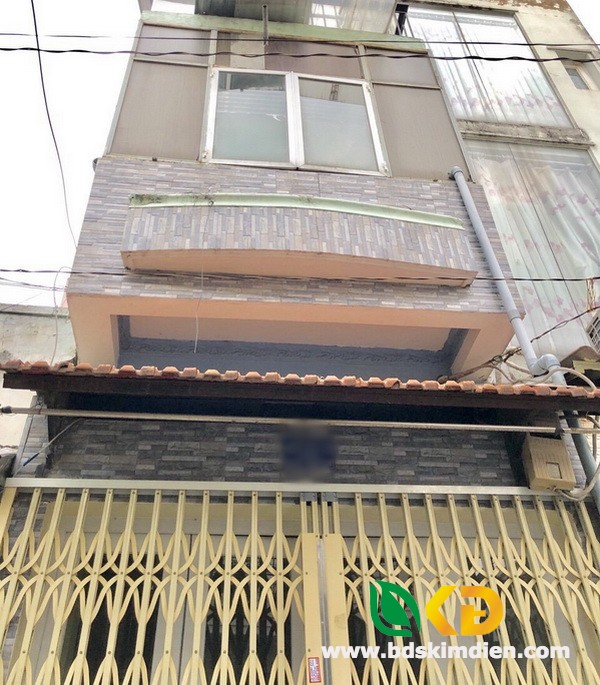 Bán nhà 1 lững, 1 lầu mới đẹp hẻm 487 Huỳnh Tấn Phát quận 7.